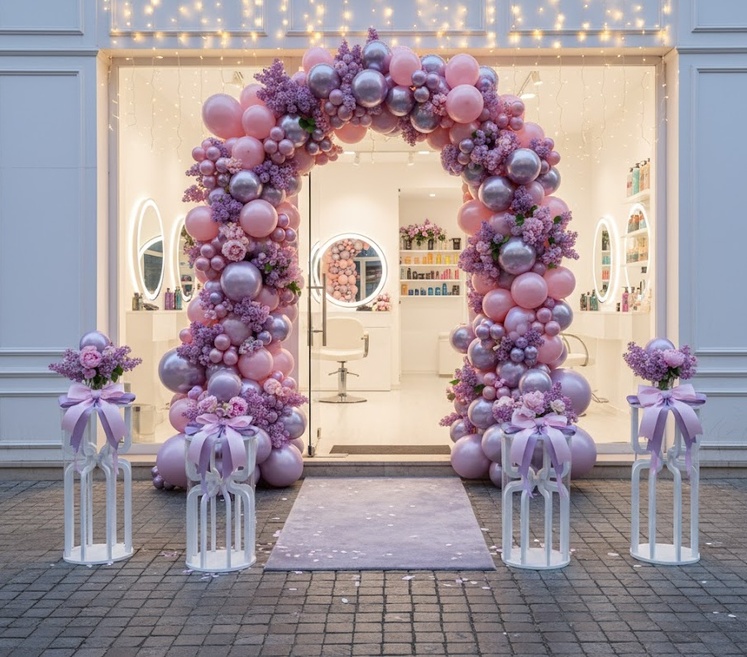 Bayan kuaför  konseptleri